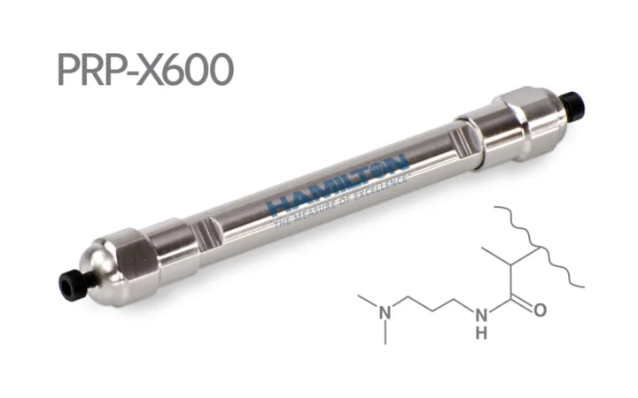 PRP-X600: Methacrylate (WAX) Anion Exchange HPLC Column