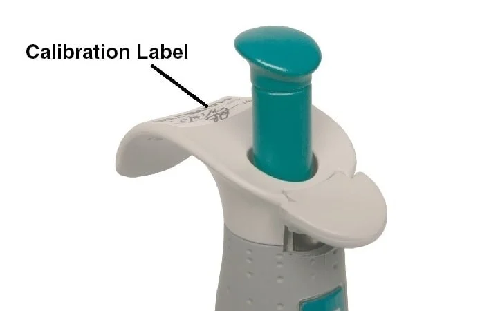 Pipette Calibration - Step 1